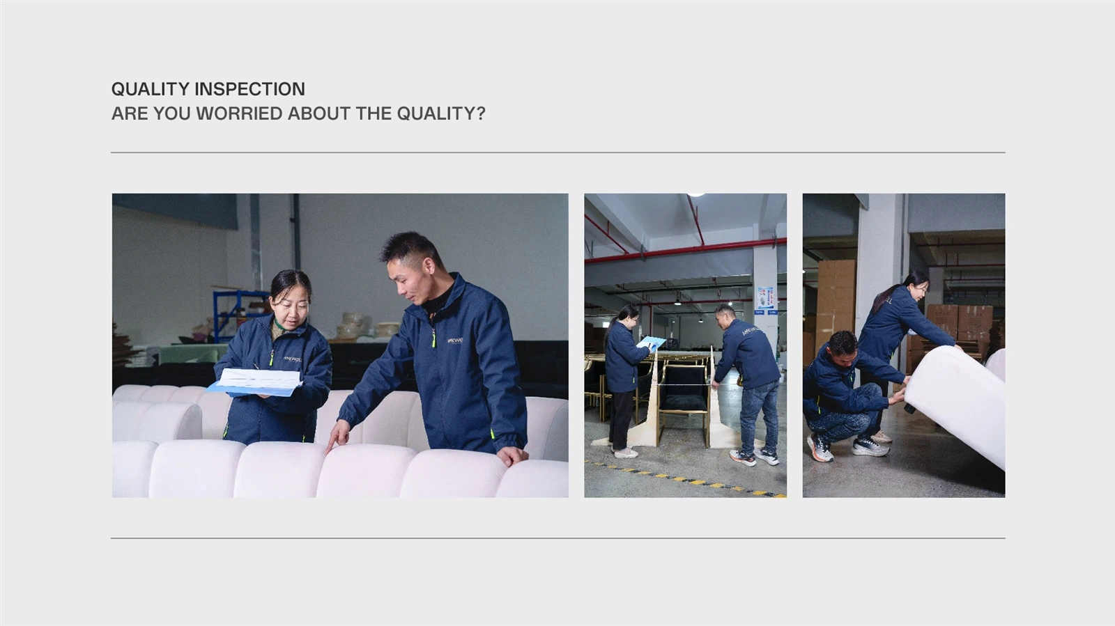 Quality inspection Quality inspection