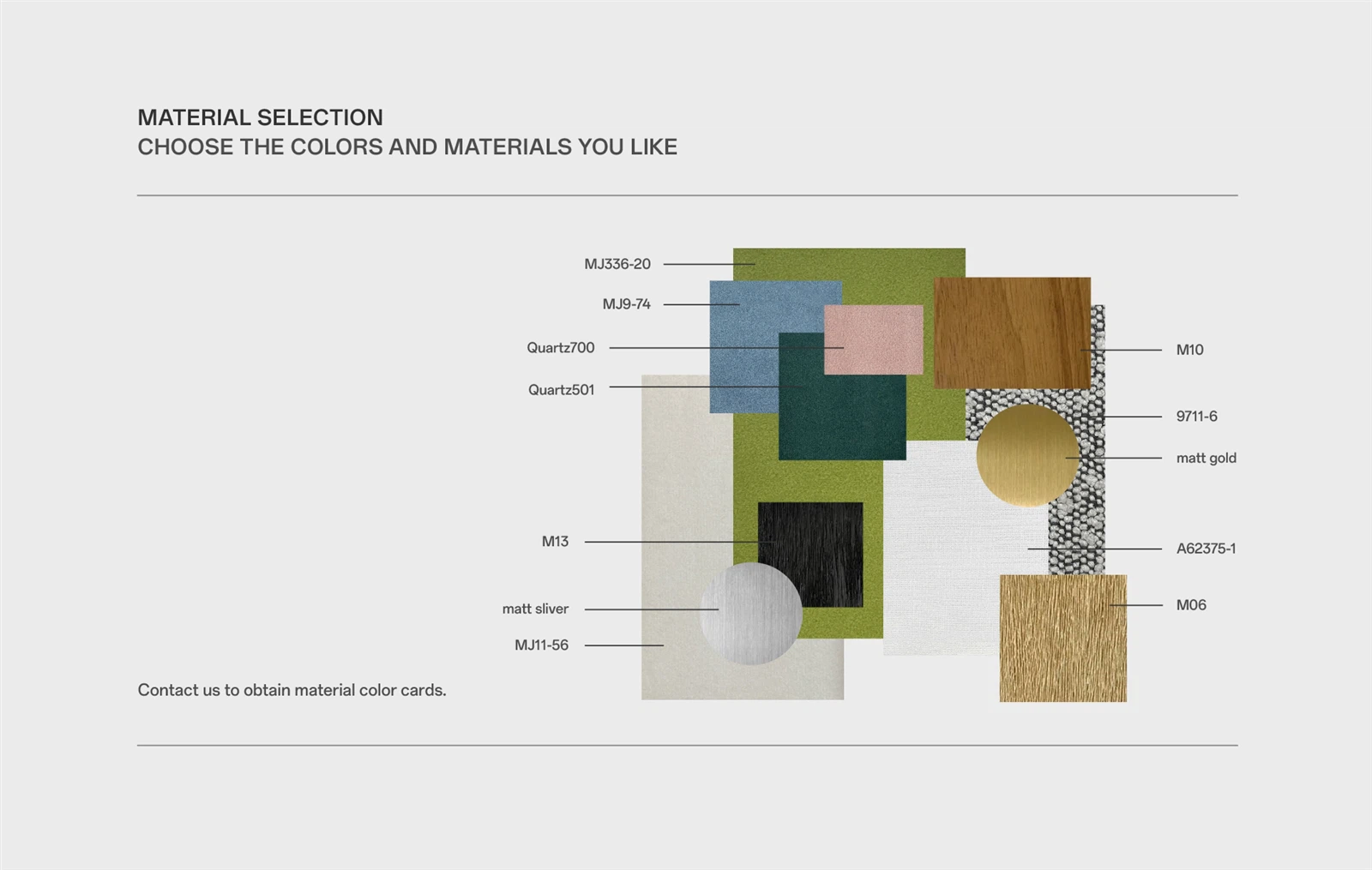 Customized color Customized color