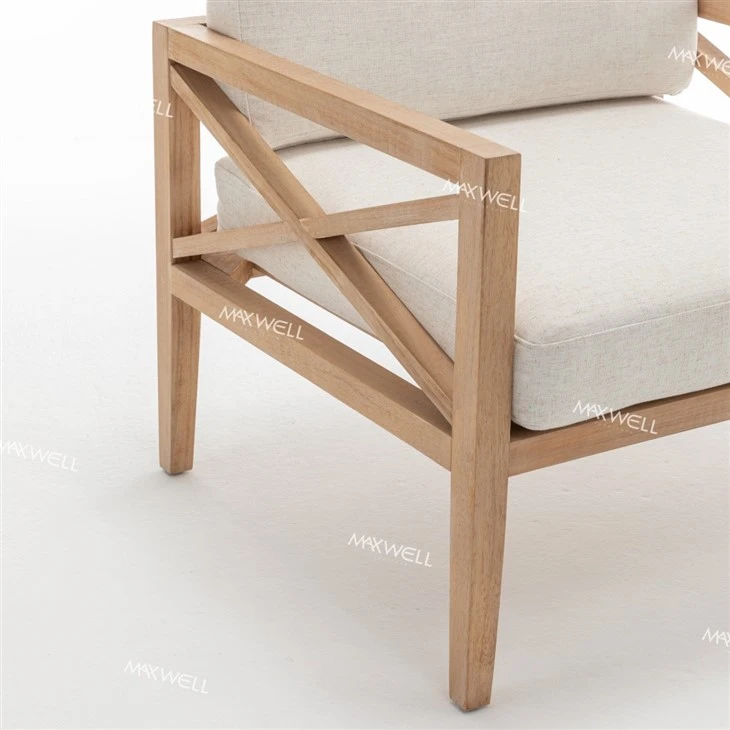 Vintage Simple Wood Wedding Sofa suppliers